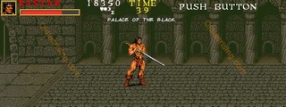 une photo d'Ã©cran de Rastan Saga 3 sur Arcade